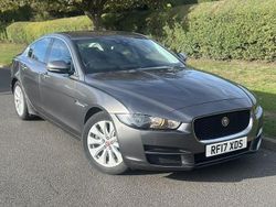 Grey Used 2017 Jaguar XE SE Sedan | £5,790 (Fair price)