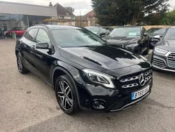 Black Used 2019 Mercedes GLA180 Urban SUV | £13,995 (Good price)