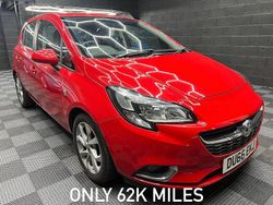 Red Used 2016 Vauxhall Corsa SRi Hatchback | £4,495 (Good price)
