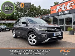 Grey Used 2020 VW T-Cross SEL SUV | £12,995 (Fair price)