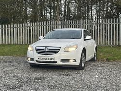 White Used 2012 Vauxhall Insignia SRi Estate | £2,495 (Good price)