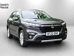 Grey Used 2022 Suzuki SX4 S-Cross SUV | £16,595 (Super price)