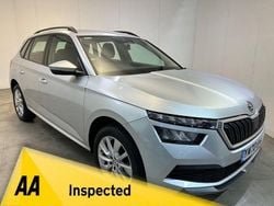 Silver Used 2021 Skoda 110 R SE Hatchback | £12,680 (Good price)