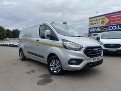 Silver Used 2022 Ford Transit Custom Trend Van | £11,995 (Super price)