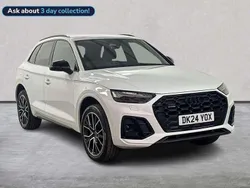 White Used 2024 Audi Q5 Black Edition SUV | £41,652 (Fair price)
