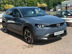 Grey New 2025 Mazda MX30 Exclusive-Line SUV | £24,999 (Expensive)