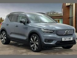 Grey Used 2021 Volvo XC40 Pro SUV | £26,950 (A bit pricey)