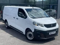 White Used 2023 Peugeot Expert Premium Van | £18,995 (Expensive)