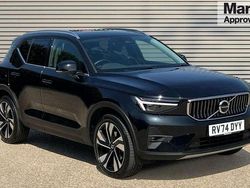 Black Used 2024 Volvo XC40 Inscription SUV | £33,280 (Expensive)