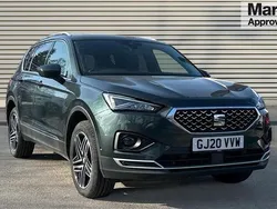 Green Used 2020 Seat Tarraco 4Drive SUV | £18,773 (Good price)