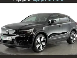 Black Used 2022 Volvo EC40 Pro SUV | £21,220 (Fair price)