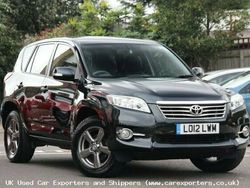 Used 2012 Toyota RAV4 SUV | £14,000