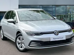 Silver Used 2023 VW Golf VIII Life Hatchback | £16,910 (Fair price)