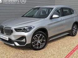 Silver Used 2020 BMW X1 xLine SUV | £20,750 (Fair price)