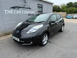 Black Used 2011 Nissan Leaf Hatchback | £2,995 (A bit pricey)