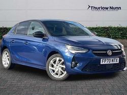 Blue Used 2020 Vauxhall Corsa SRi Hatchback | £9,299 (Fair price)