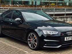 Black Used 2017 Audi A4 Comfort Sedan | £15,890 (Good price)