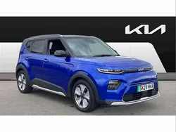 Blue Used 2025 Kia Soul EV SUV | £23,310 (Good price)