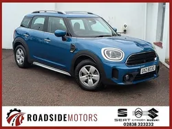 Blue Used 2021 Mini Cooper Countryman Classic SUV | £16,895 (Good price)