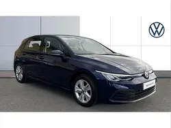 Blue Used 2021 VW Golf VIII Life Hatchback | £16,985 (Good price)