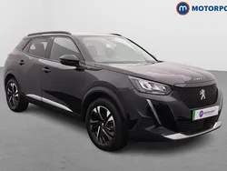 Black Used 2022 Peugeot e-2008 Allure Premium SUV | £12,999 (Fair price)