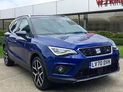 Blue Used 2020 Seat Arona FR Sport SUV | £13,135 (Fair price)