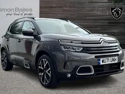 Grey Used 2021 Citroën C5 Aircross PureTech SUV | £18,395 (Fair price)