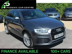 Grey Used 2016 Audi Q3 S-line plus SUV | £13,495 (Fair price)