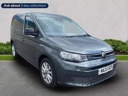 Grey Used 2025 VW Caddy Pro MPV | £29,398 (Fair price)