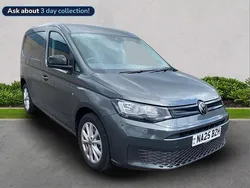 Grey Used 2025 VW Caddy Pro MPV | £31,798 (Fair price)