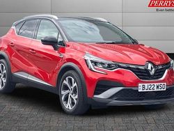 Used 2022 Renault Captur R.S. SUV | £15,995 (Fair price)