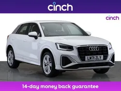 White Used 2021 Audi Q2 S-Line SUV | £21,249 (Fair price)