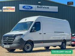 White Used 2024 Mercedes Sprinter Progressive Van | £29,990 (Fair price)