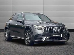 Grey Used 2024 Mercedes GLC43 AMG Premium SUV | £55,690