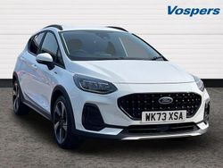 White Used 2023 Ford Fiesta Active Hatchback | £14,600 (Fair price)