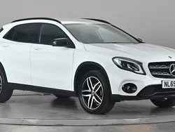 White Used 2019 Mercedes GLA180 Urban SUV | £15,999 (Fair price)