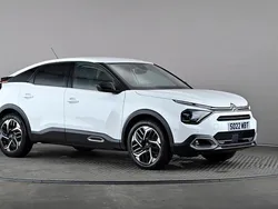 White Used 2022 Citroën C4 PureTech Hatchback | £11,898 (Fair price)