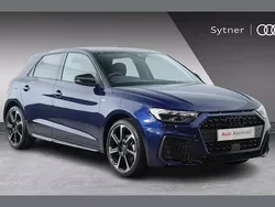Blue Used 2025 Audi A1 Black Edition Hatchback | £25,000 (Expensive)