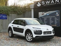 White Used 2015 Citroën C4 Cactus Touch Hatchback | £3,495 (Fair price)