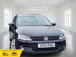 Black Used 2014 VW Jetta Sportline Sedan | £5,785 (Fair price)