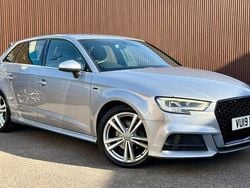 Used 2019 Audi A3 S-Line | £12,990 (Good price)