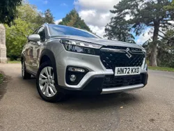 Silver Used 2022 Suzuki SX4 S-Cross SUV | £14,450 (Good price)