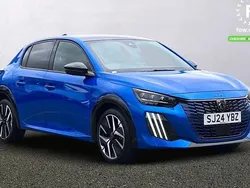 Blue New 2024 Peugeot 208 GTi Hatchback | £18,499 (A bit pricey)