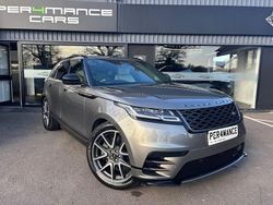 Silver Used 2022 Land Rover Range Rover Velar HSE Dynamic SUV | £42,490 (A bit pricey)