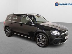 Black Used 2021 Mercedes GLB200 AMG line SUV | £25,099 (Good price)