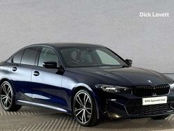 Blue Used 2024 BMW 320 M Sport Sedan | £32,000 (A bit pricey)