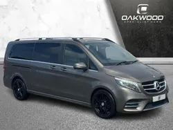 Grey Used 2017 Mercedes V250 AMG line MPV | £32,995 (Good price)