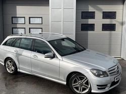 Silver Used 2012 Mercedes C220 AMG Estate | £1,995 (Fair price)