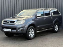 Grey Used 2011 Toyota HiLux Pickup | £10,990 (Expensive)