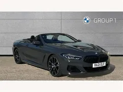 Dravit grey Used 2021 BMW 840 M Sport Coupe | £43,895 (Expensive)